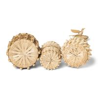Northeastern Porcupine Twist and Sweetgrass Baskets