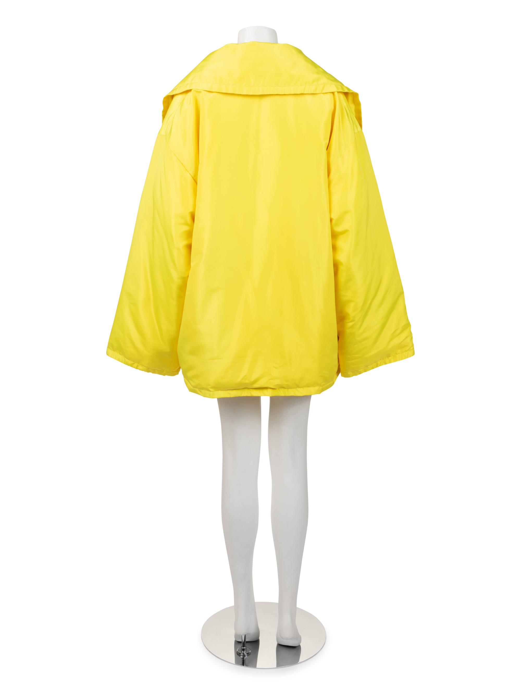 Donna Karan Goose Down Wrap Jacket, 1980-90s