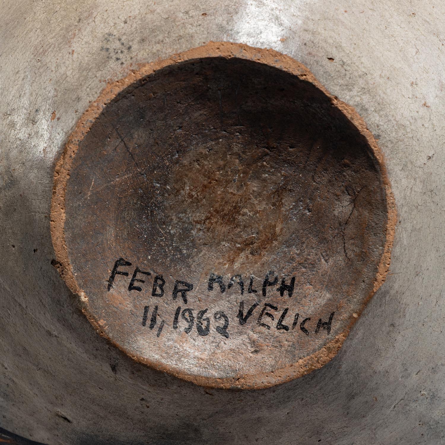 Polychrome Pottery Olla