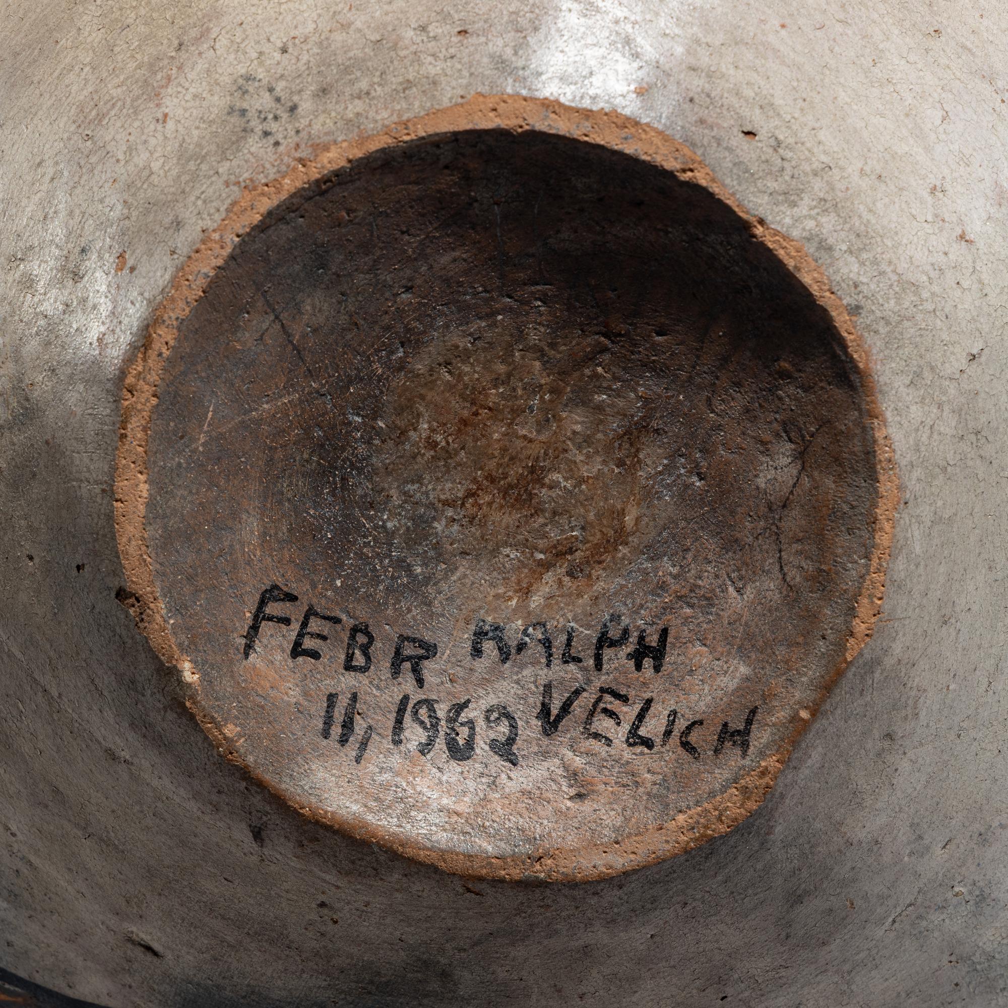 Polychrome Pottery Olla