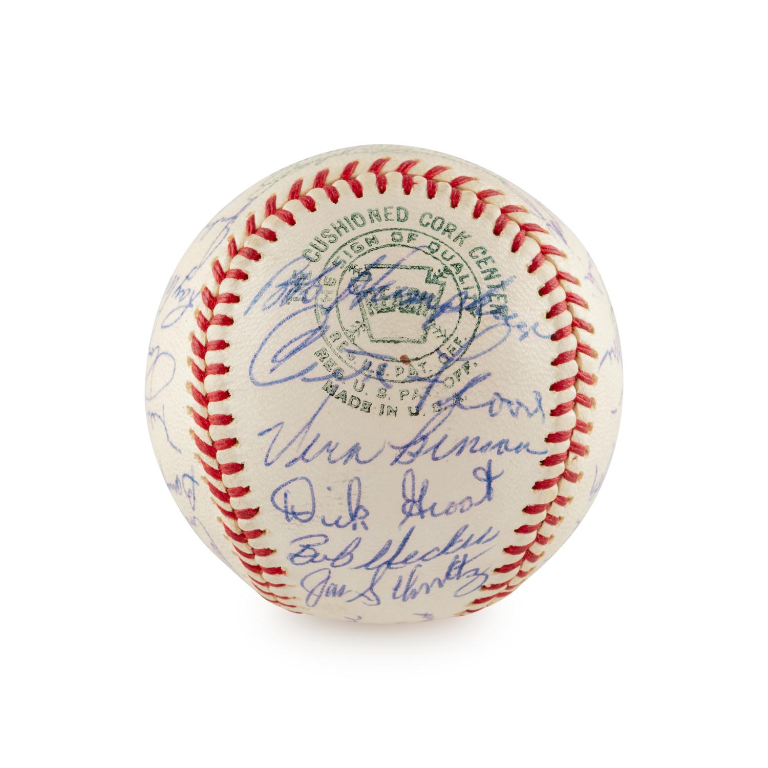 A 1964 World Series Champion St. Louis Cardinals Team Signed Autograph Baseball (Beckett Authentication Services)