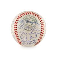 A 1964 World Series Champion St. Louis Cardinals Team Signed Autograph Baseball (Beckett Authentication Services)