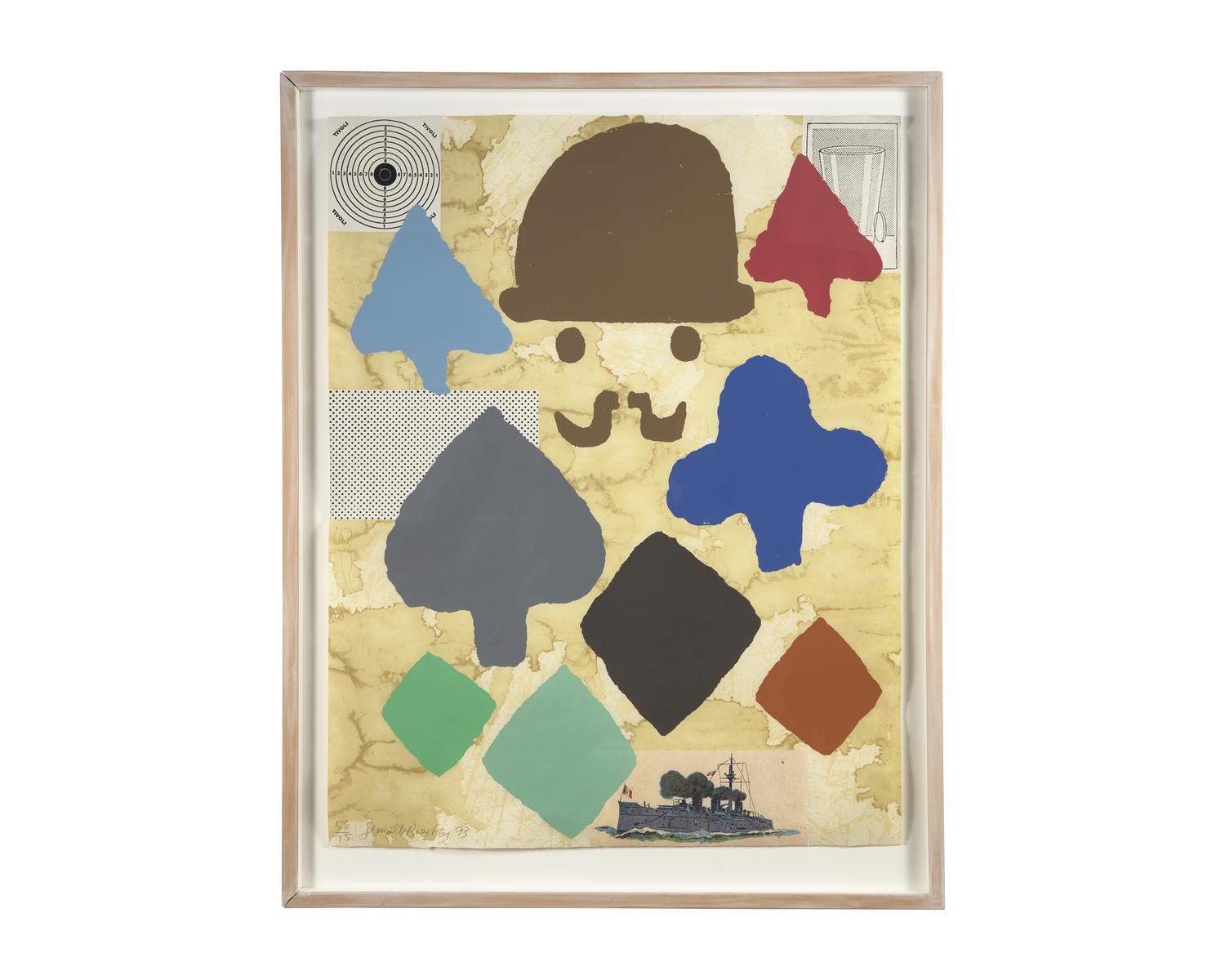 Brown Hat, 1993