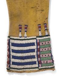 Cheyenne Beaded Hide Leggings
