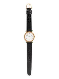 MICHAEL GRAVES FOR CLETO MUNARI, 18K YELLOW GOLD WATCH