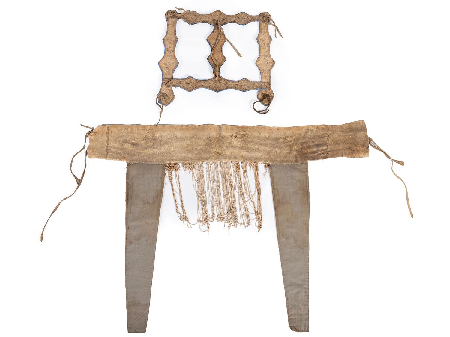 Plateau Dance Belt AND Horse Bridle
