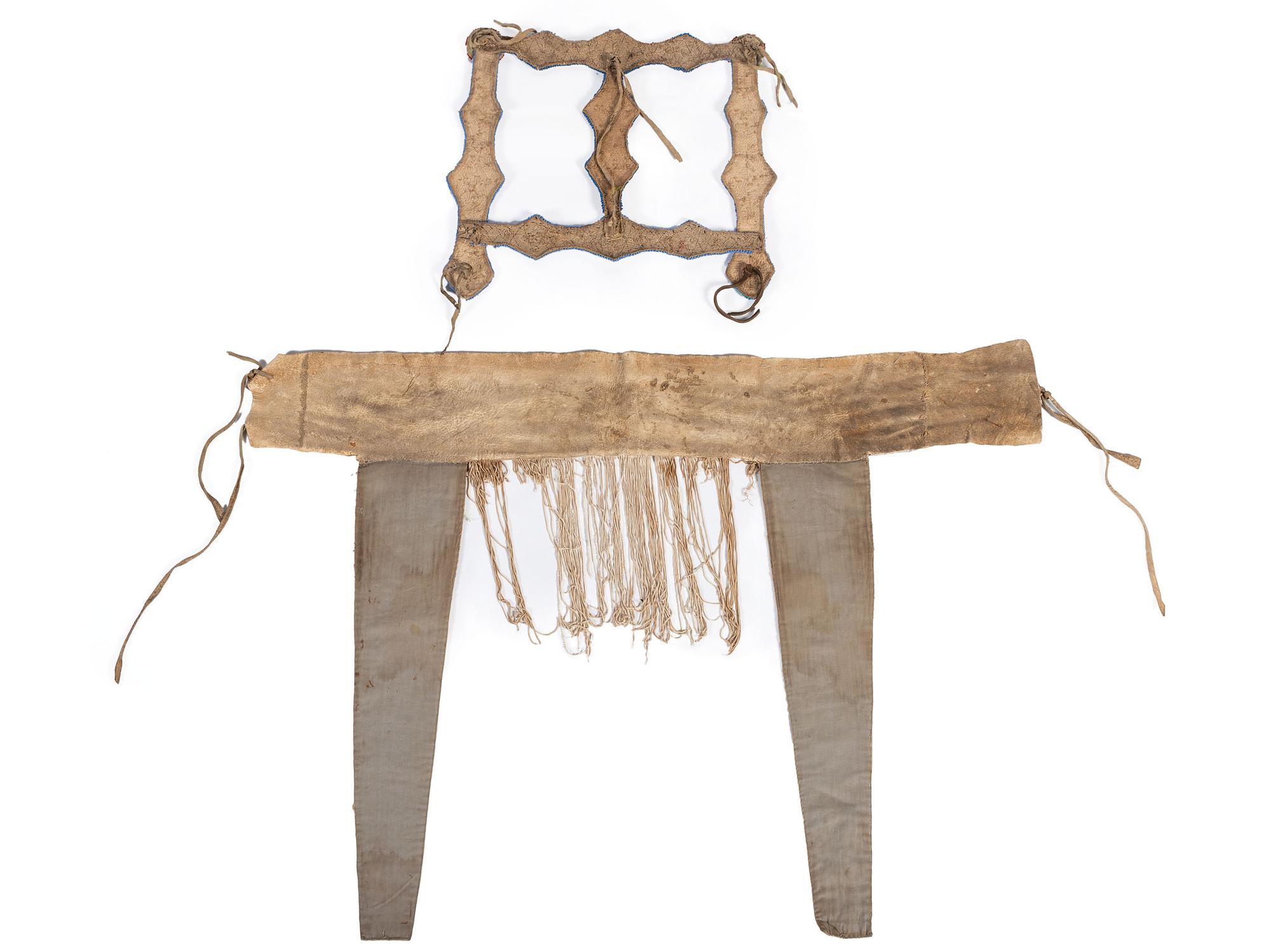 Plateau Dance Belt AND Horse Bridle