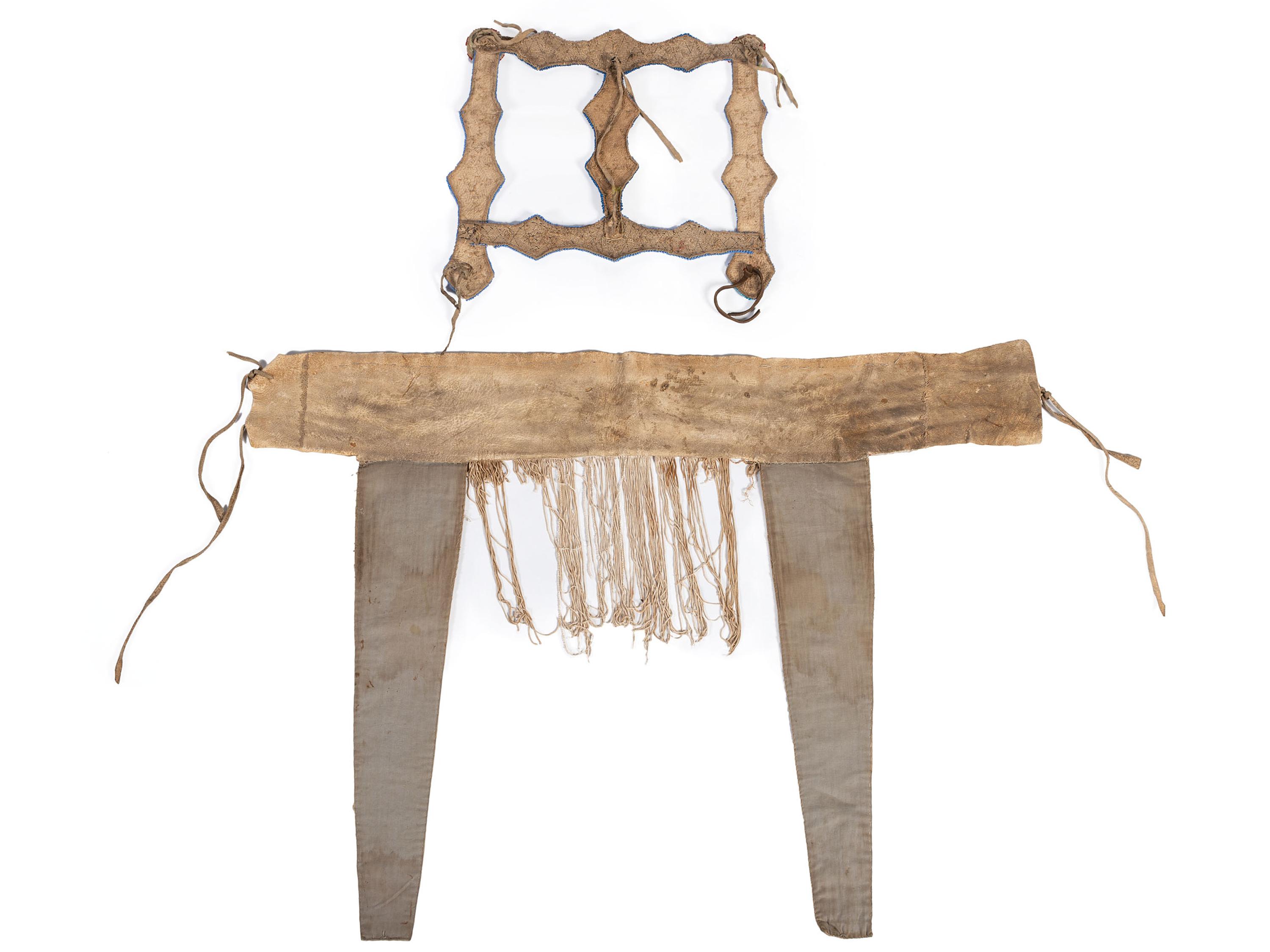 Plateau Dance Belt AND Horse Bridle