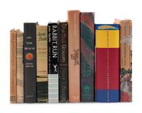 [LITERATURE - BOOKS INTO FILM]. A group of 10 FIRST EDITIONS of books adapted into films, including: