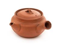 A Chinese Yixing Pottery Covered Pot