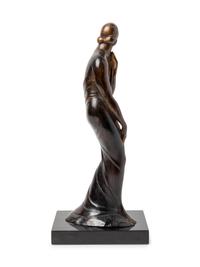 Pudeur (Draped Figure , Standing Woman) [LF 18] model circa 1915-17, cast circa 1917-20