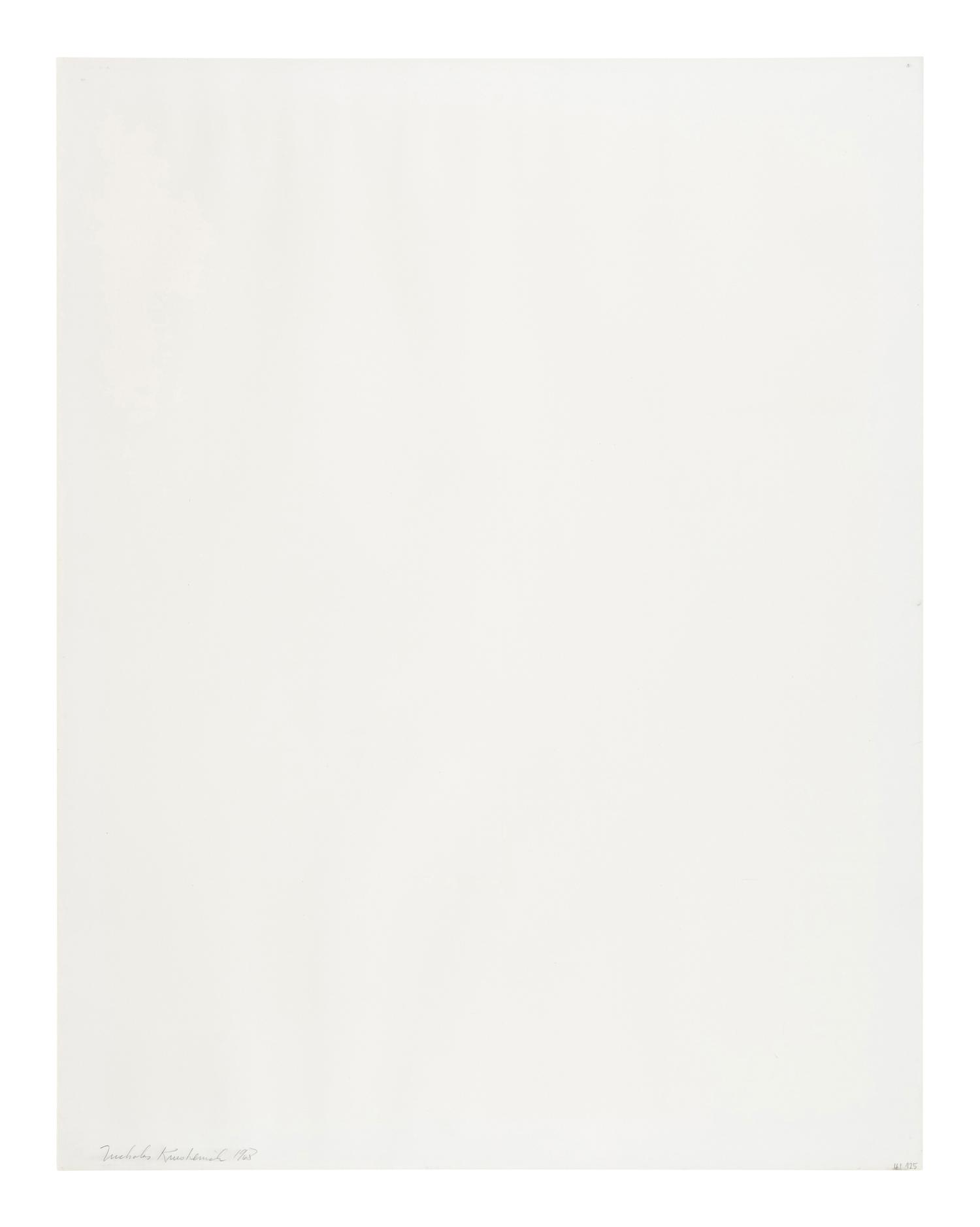 Untitled (No. 8) (from Iron Butterfly ), 1968