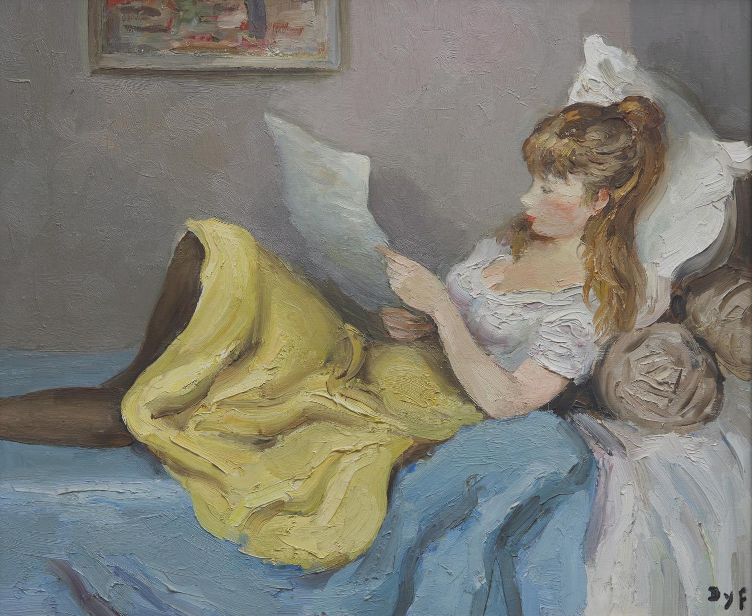 Claudine à la lecture