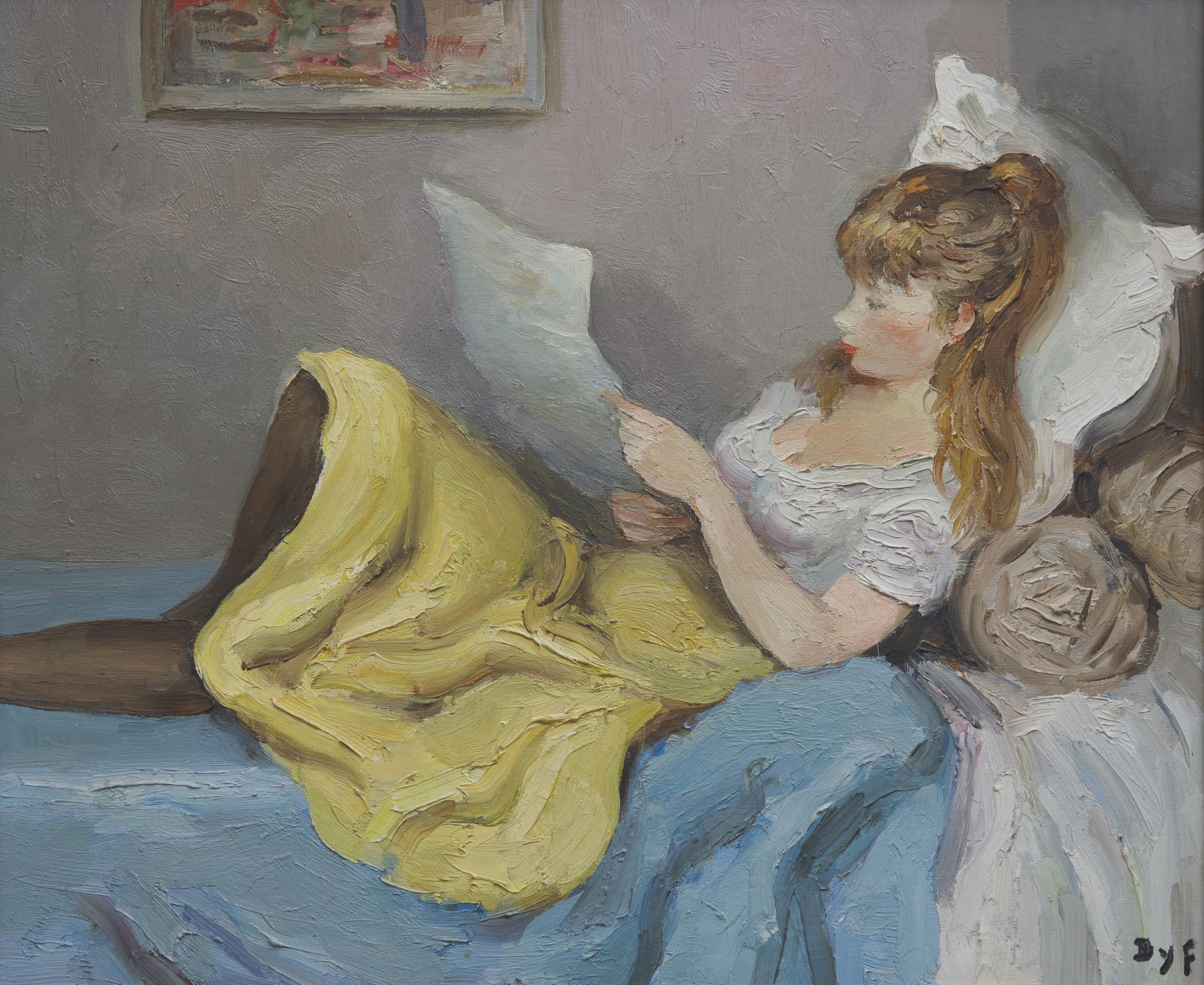 Claudine à la lecture