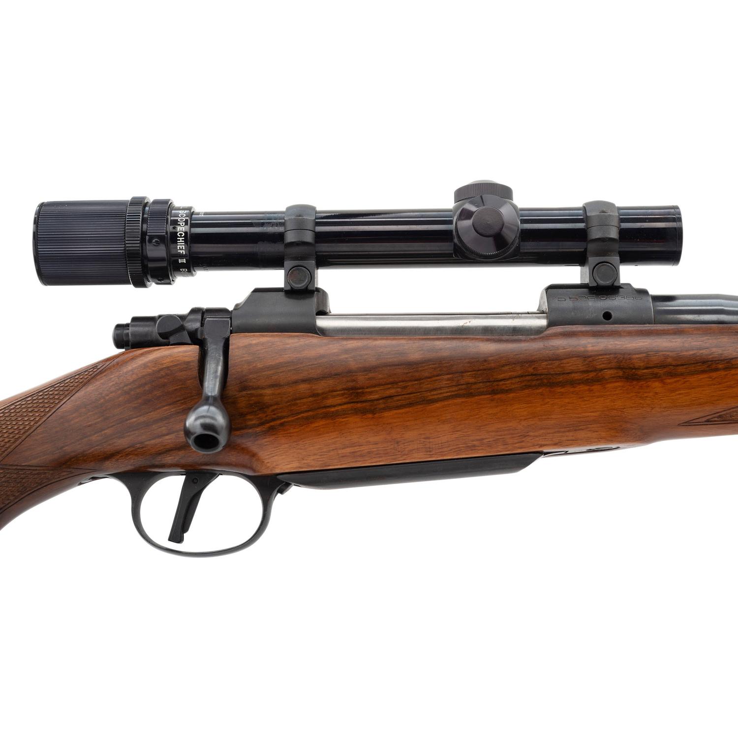 * CZ-BRNO Model ZKK-602 Rifle with Scope