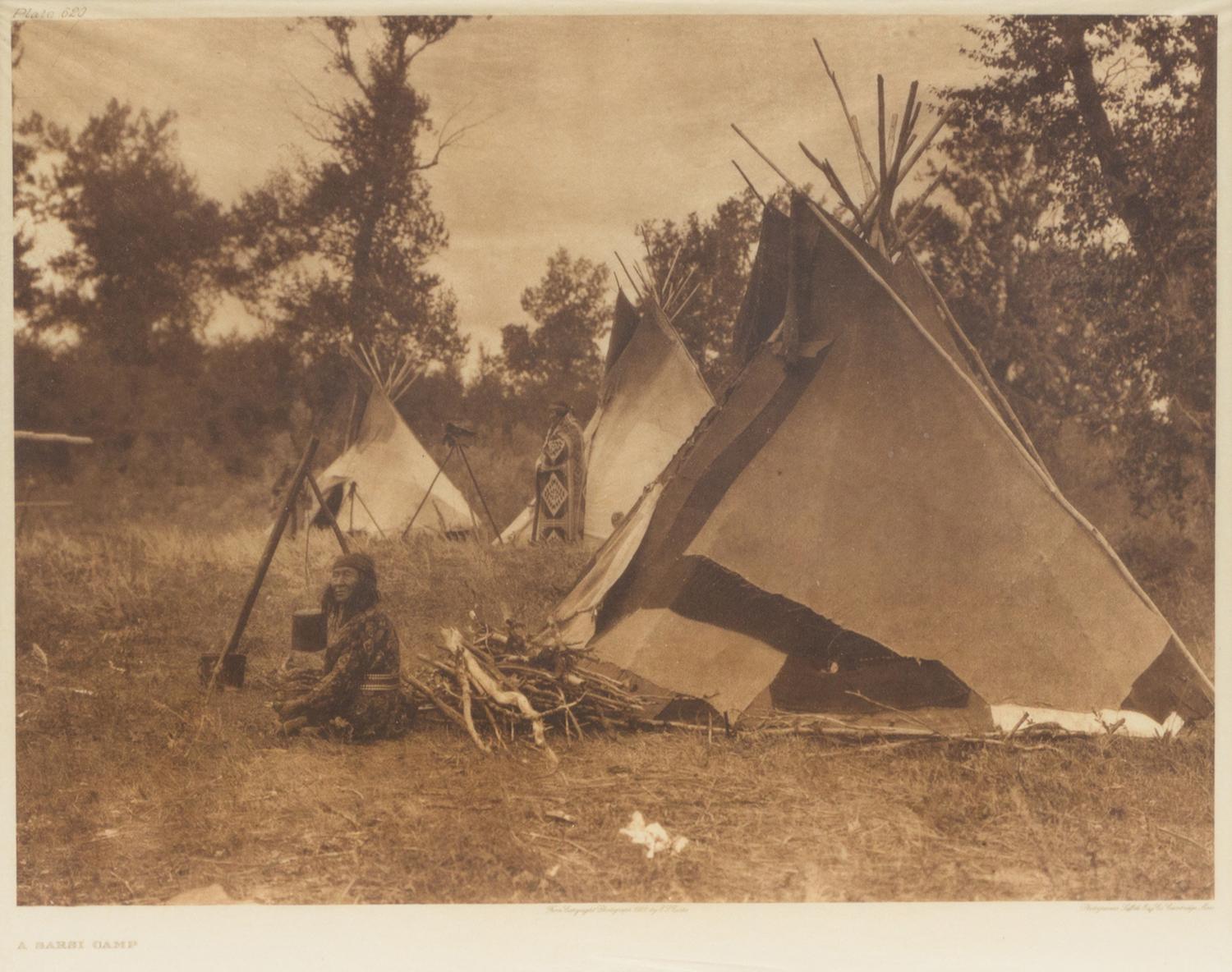 Curtis, Edward Sheriff, after Image: 11 1/2 x 15 3/8 inches. — (American, 1868-1952)