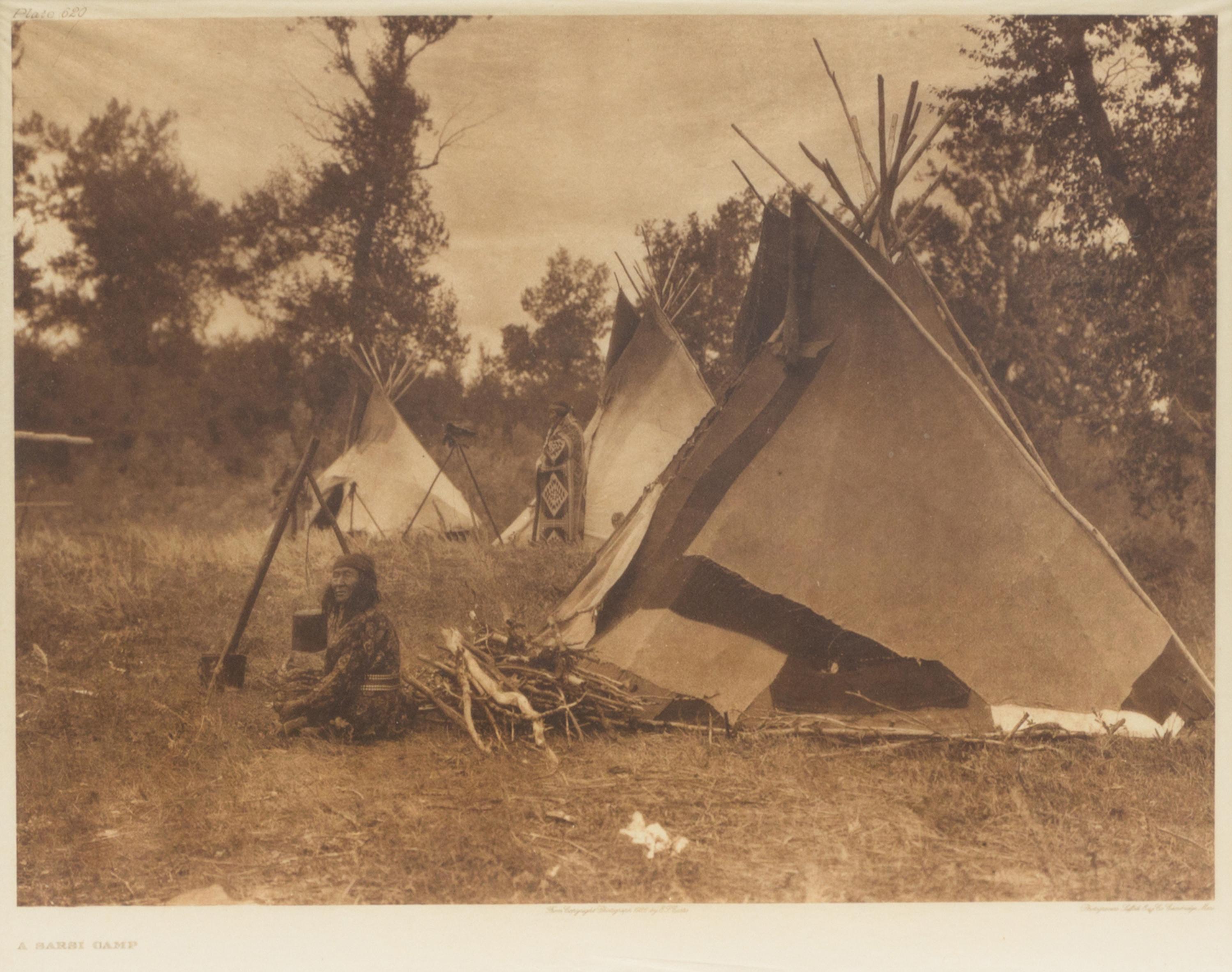 Curtis, Edward Sheriff, after Image: 11 1/2 x 15 3/8 inches. — (American, 1868-1952)