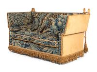 A Tapestry Upholstered Knole Sofa