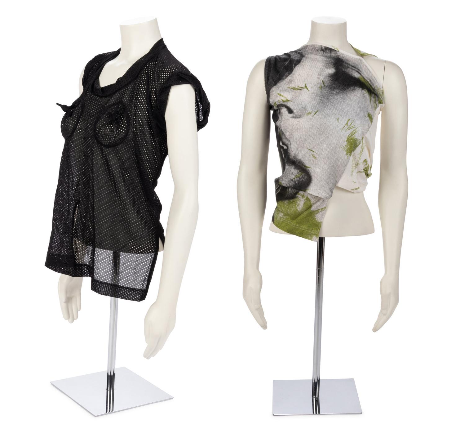 Four Vivienne Westwood Shirts, 1990-2000s
