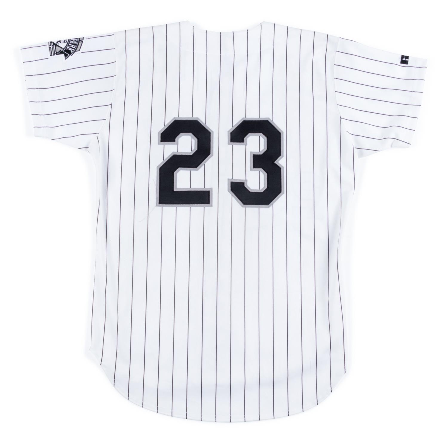 A Group of Three Signed Chicago White Sox Jerseys,