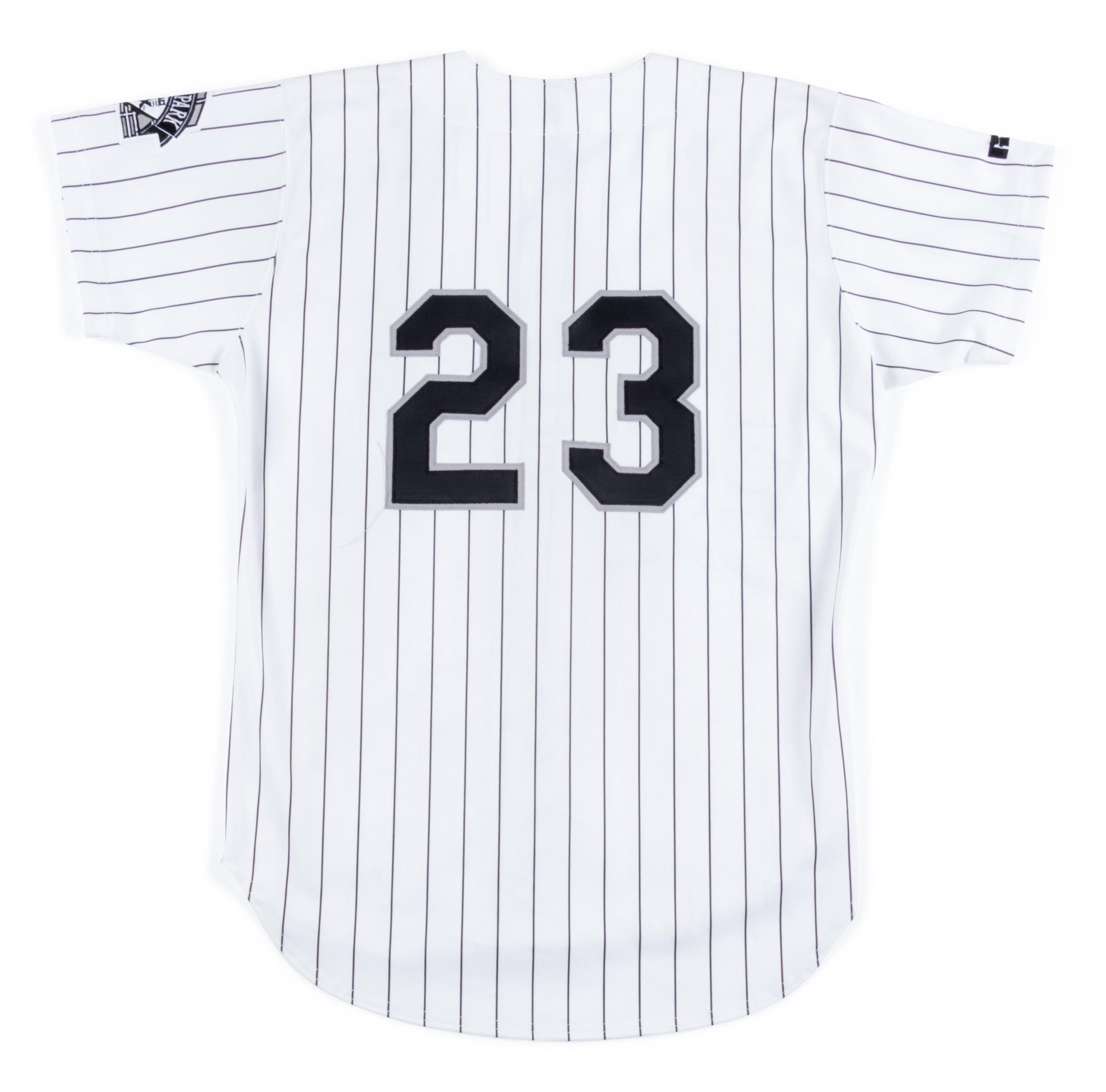 A Group of Three Signed Chicago White Sox Jerseys,