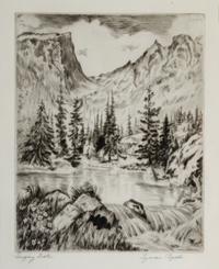Lyman Byxbe 7 x 5 1/2 inches — (American, 1886-1980)