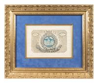 A George IV Coronation Ticket #832 - Abbey 1821