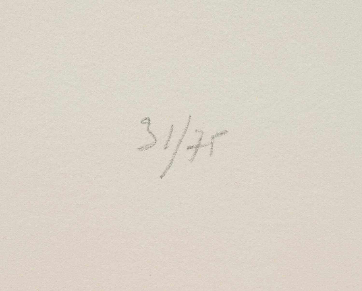 Yellow (Jaune), from Suite of Twenty-Seven Lithographs, 1964-1965