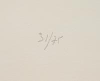 Yellow (Jaune), from Suite of Twenty-Seven Lithographs, 1964-1965