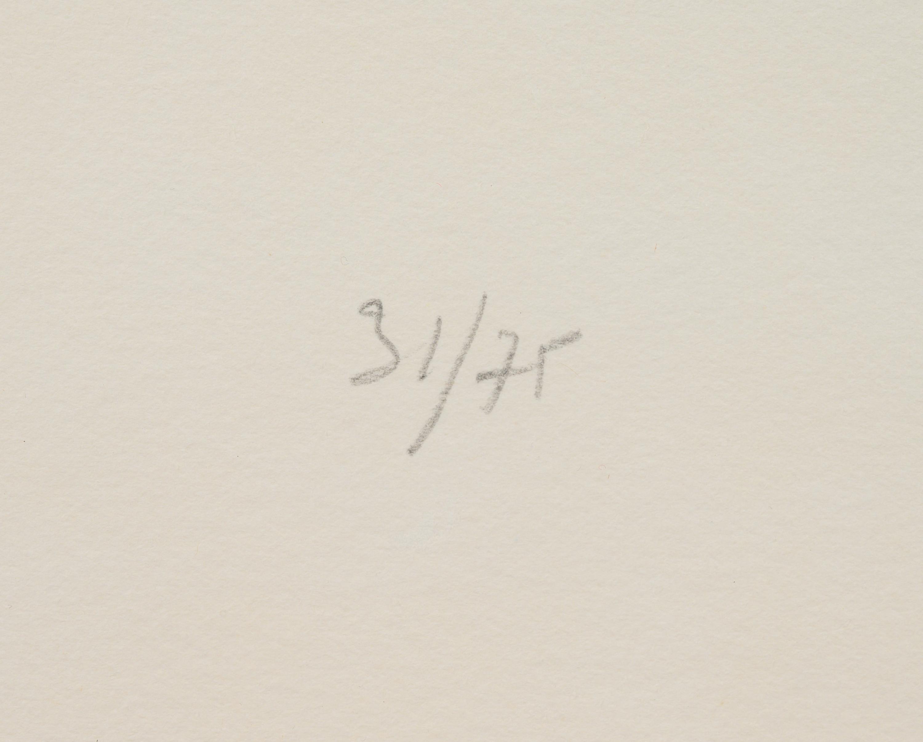 Yellow (Jaune), from Suite of Twenty-Seven Lithographs, 1964-1965