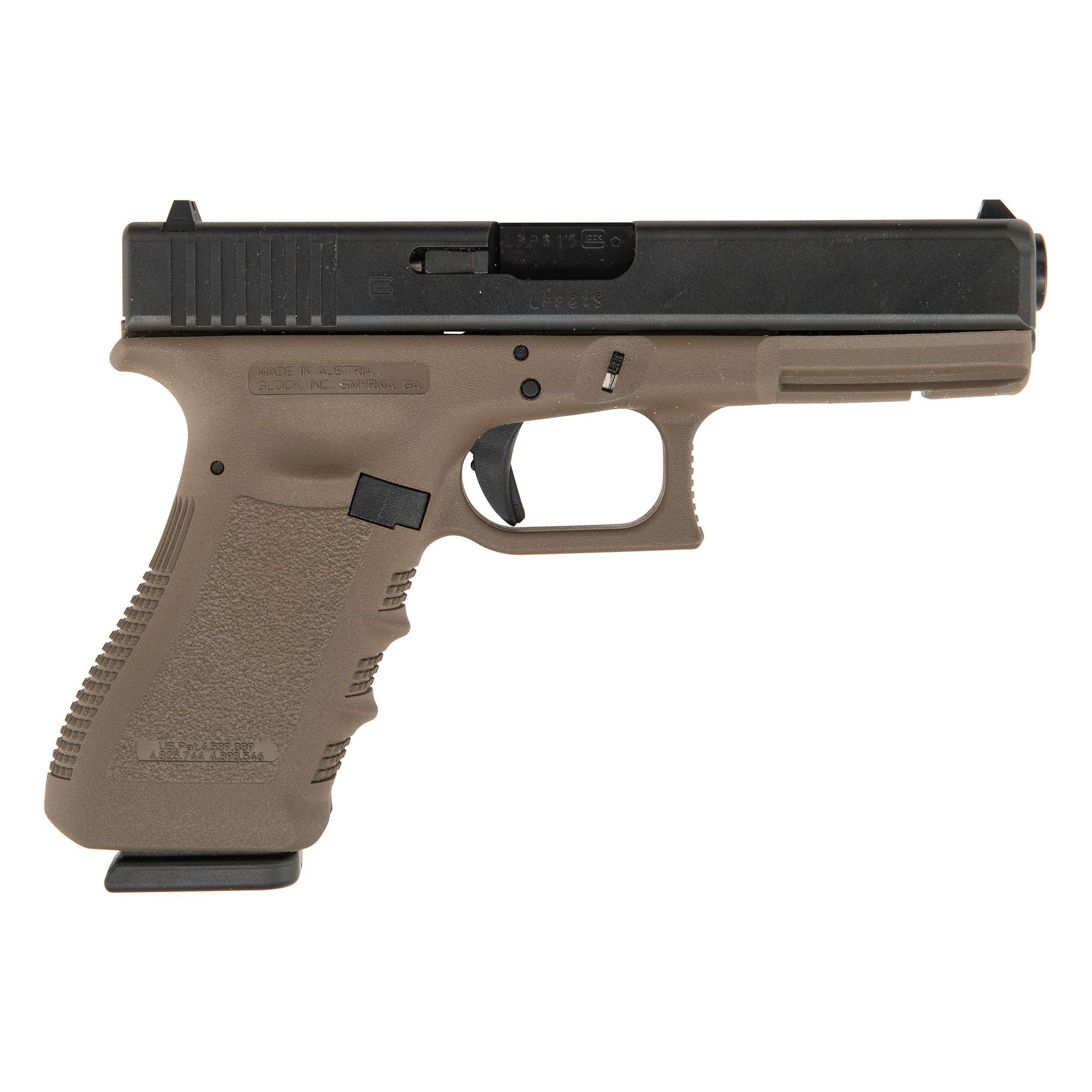 *Glock 37 Gen 3 FDE in Box with Accessories