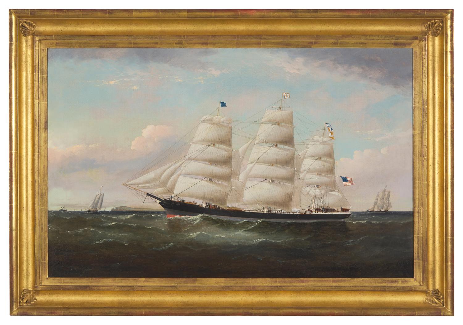 William Howard Yorke (English, 1847-1921) The Ship Mariposa