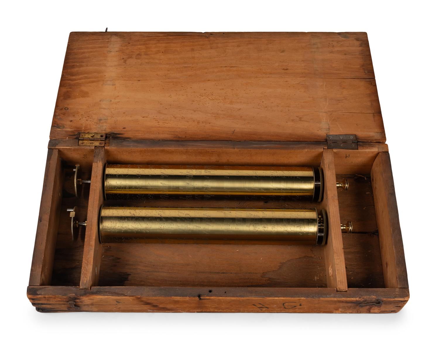 An Interchangeable Organocleide Mandoline Music Box by B.A. Bremond