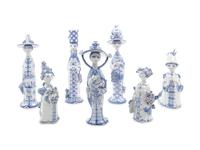 Collection of Seven Female Figures