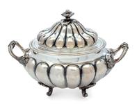 A Continental Silver Tureen — Unknown Maker, 20th Century
