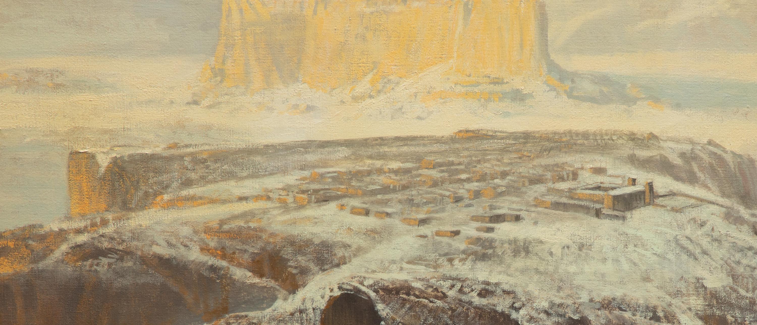 Acoma and Katzimo (Enchanted Mesa)