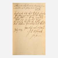 [Americana] [Yale University] (Maverick, Samuel) 1825 Yale College Yearbook
