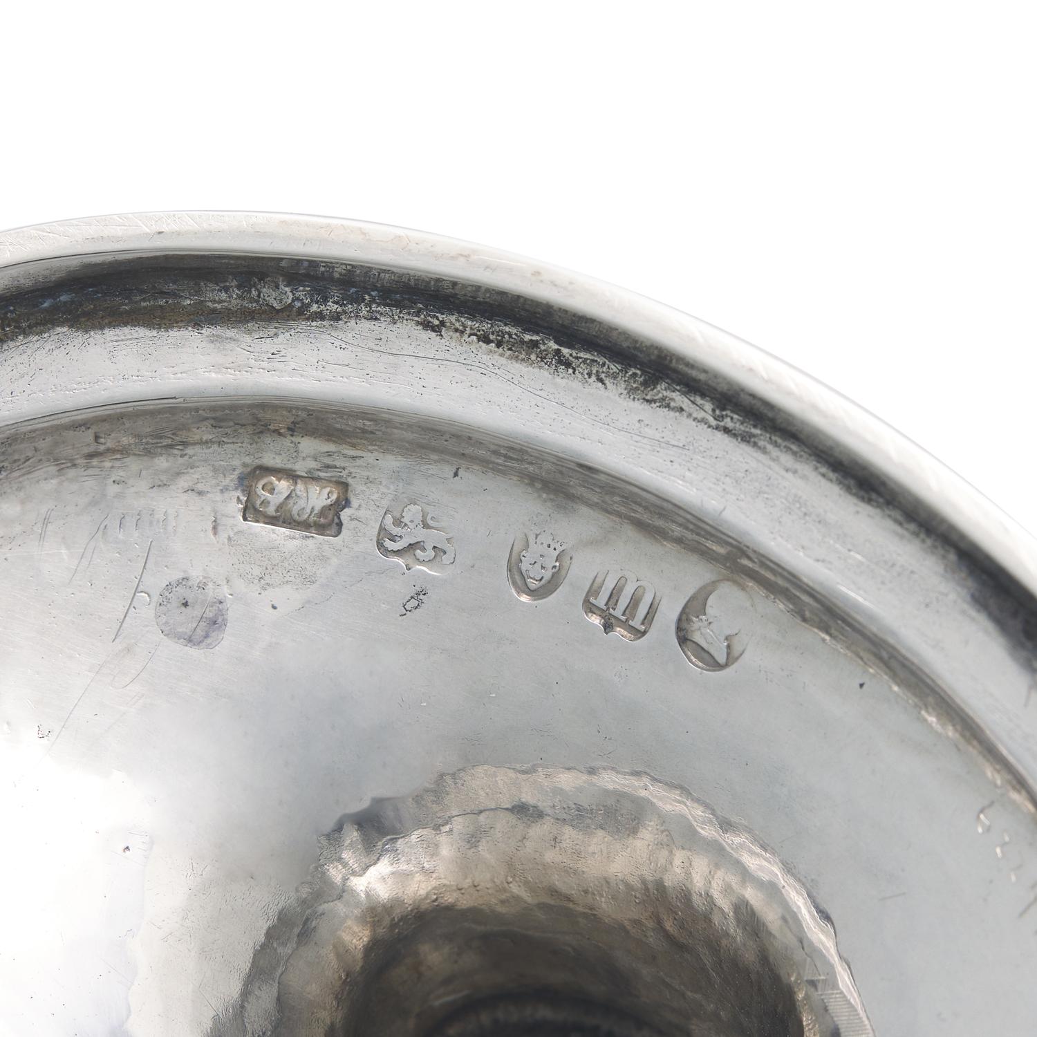 A George III Engraved and Pierced Silver Sugar Basket