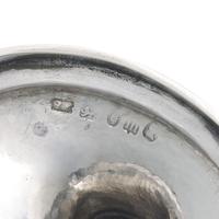 A George III Engraved and Pierced Silver Sugar Basket