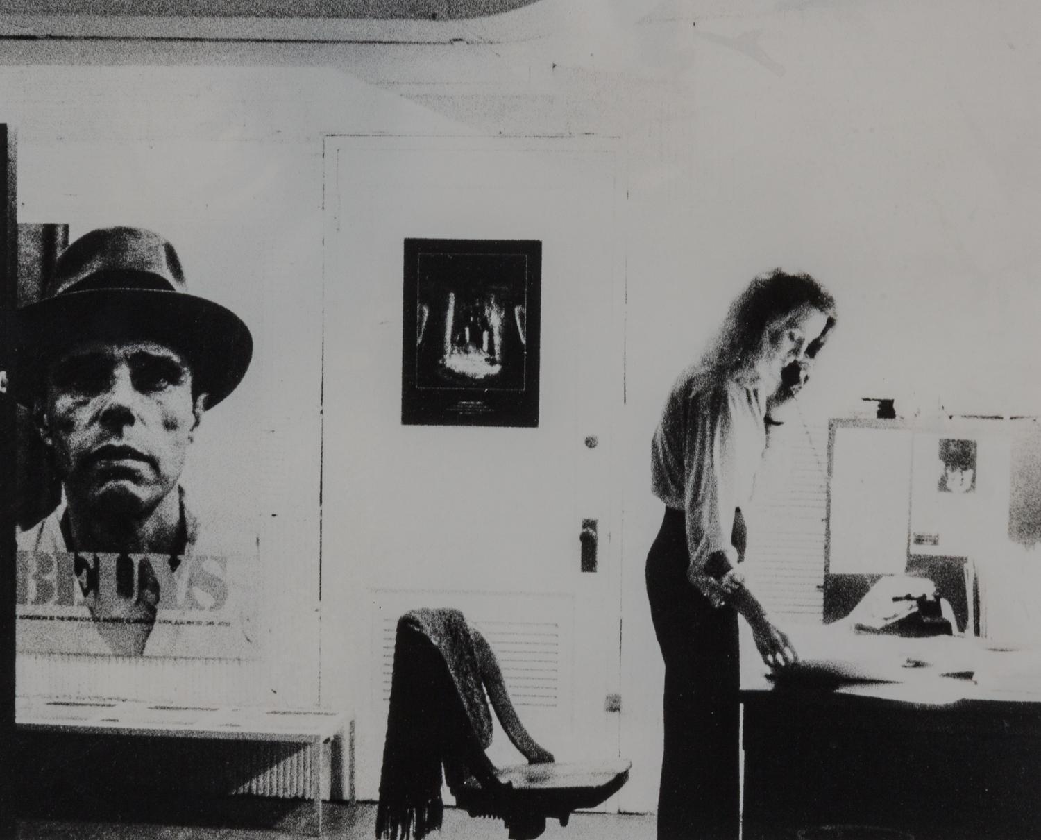 Marge in Office, Akron Art Museum
