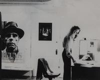 Marge in Office, Akron Art Museum
