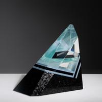 Untitled Glass Sculpture, 1988