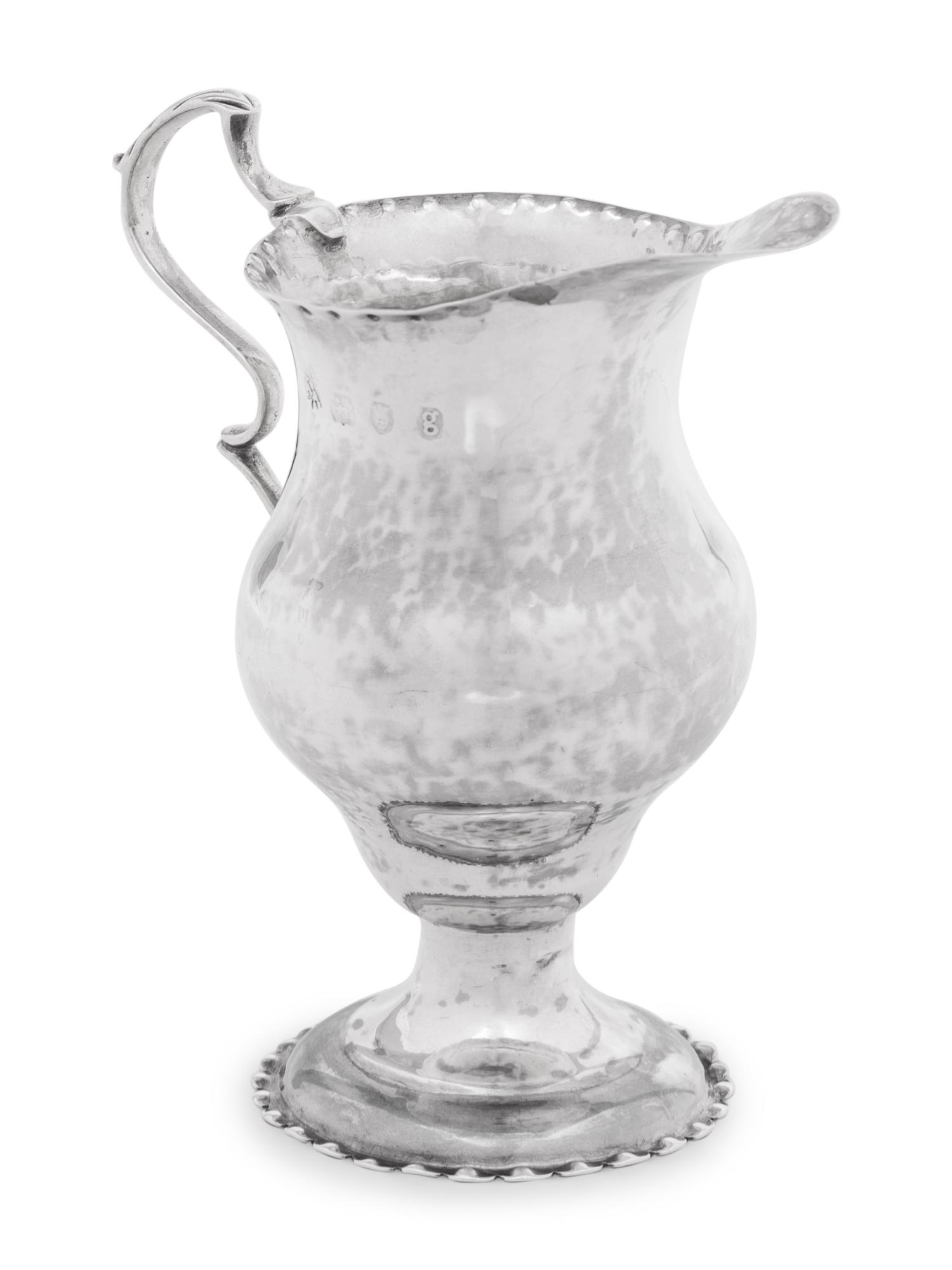 A George III Silver Creamer