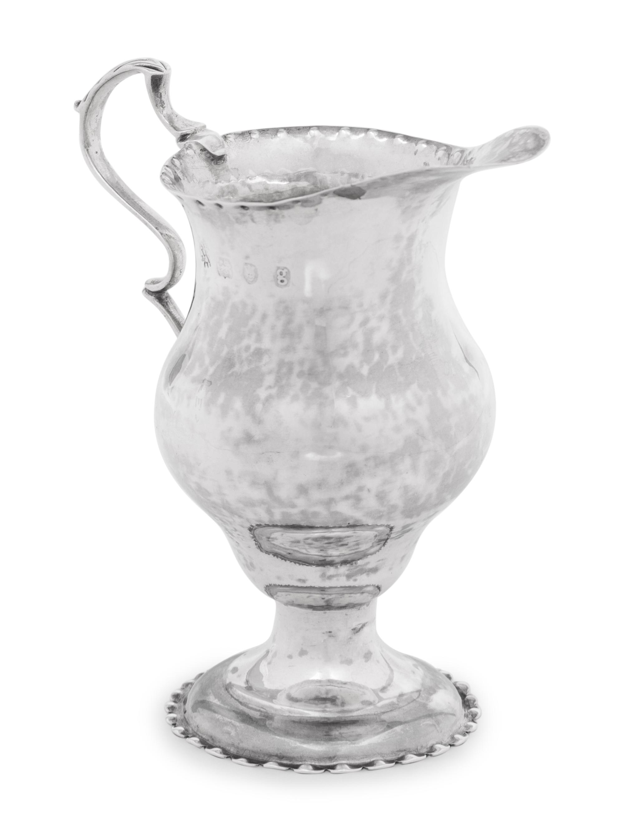 A George III Silver Creamer