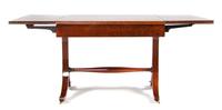 An Italian Mahogany Game Table