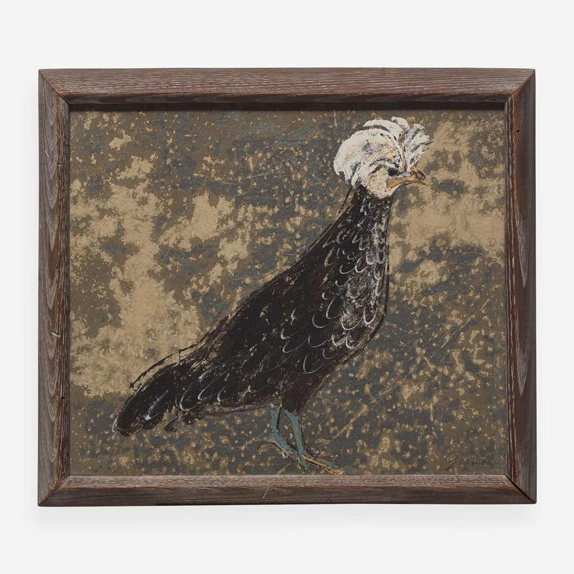 Morris Graves (American, 1910–2001) Chicken