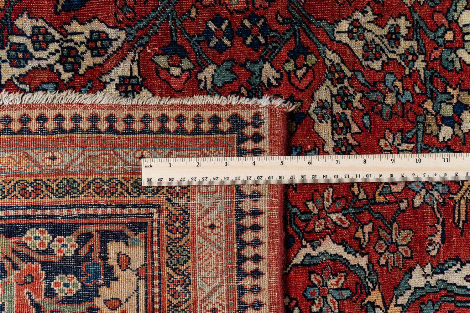 A Feraghan Sarouk Wool Rug