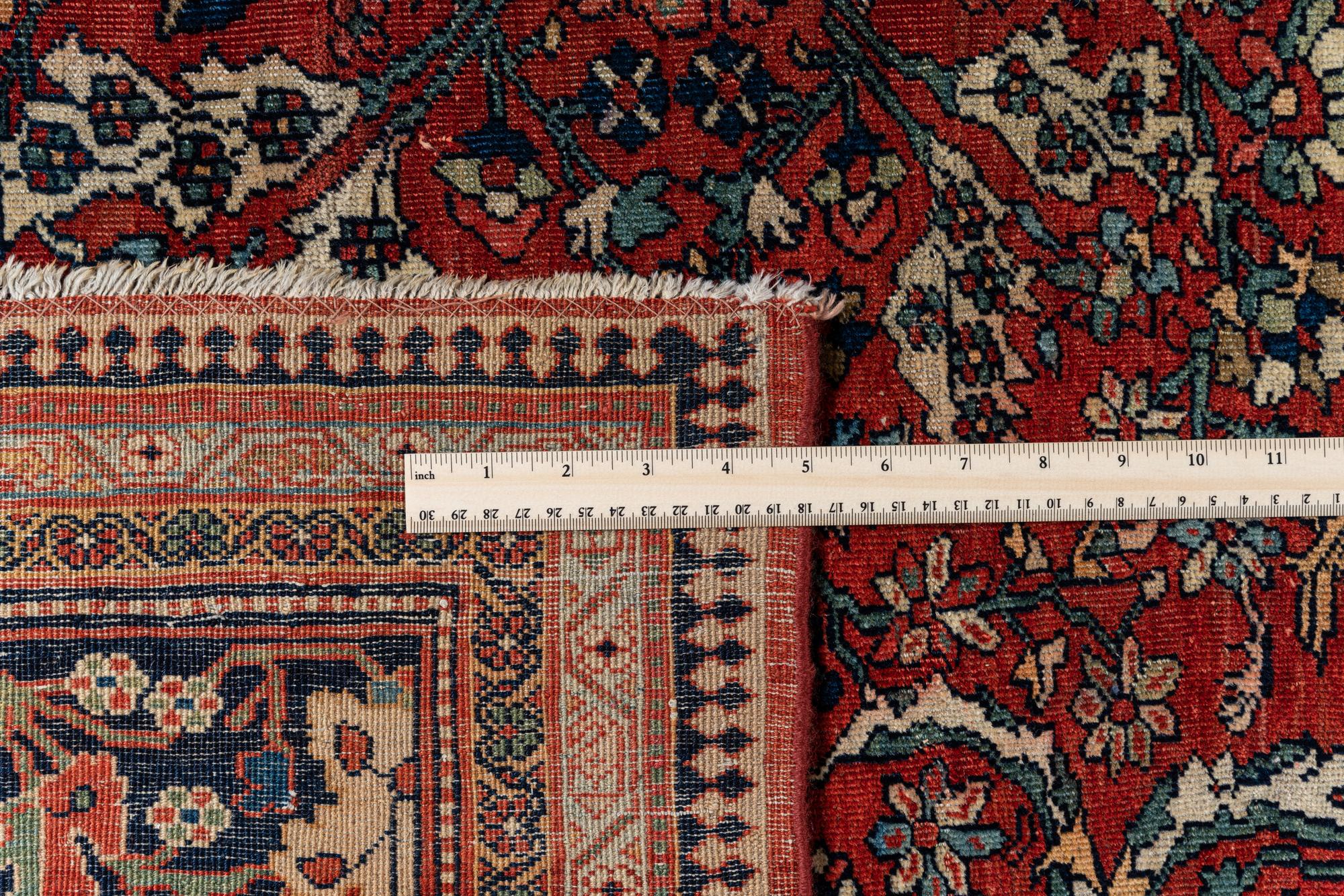 A Feraghan Sarouk Wool Rug