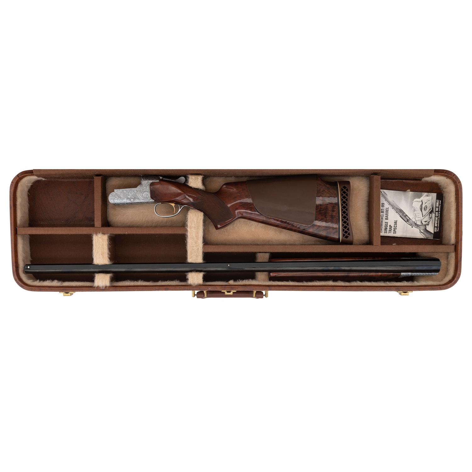 * Cased Browning BT-99 Pigeon Grade Shotgun