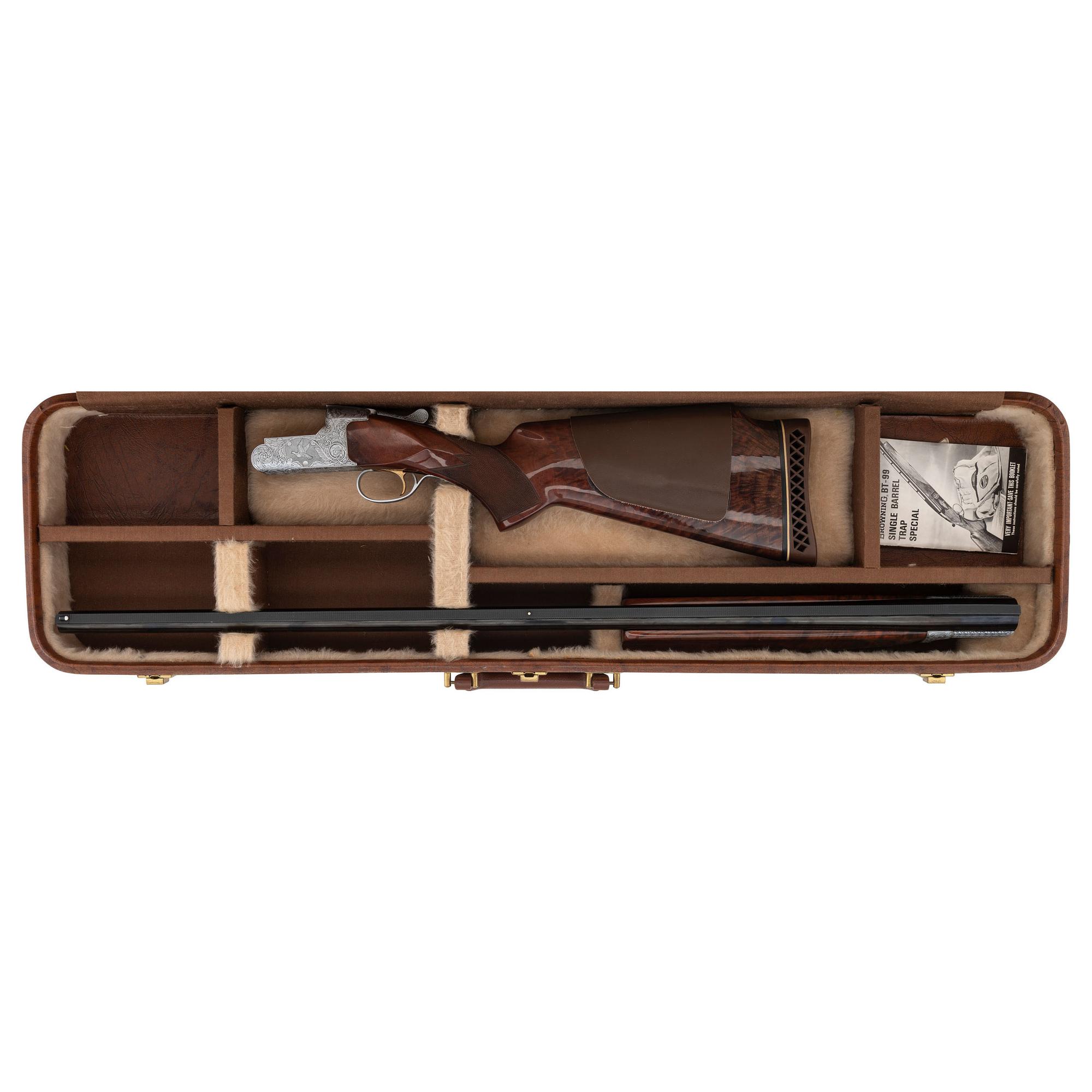 * Cased Browning BT-99 Pigeon Grade Shotgun